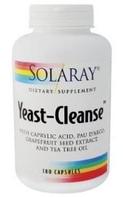 Yeast Cleanse 90 Cápsulas