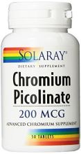 Chromium Picolinato 200 mg 50 Comprimidos