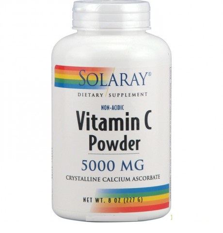 Vitamina C Power Nonacid Crystalline 227 gr