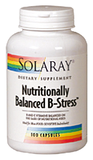 Nutritionally Balanced B-Stress 100 Cápsulas