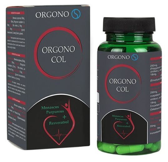 Orgonocol 90 Cápsulas