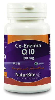 Co Enzima Q10 60 Cápsulas 100 mg