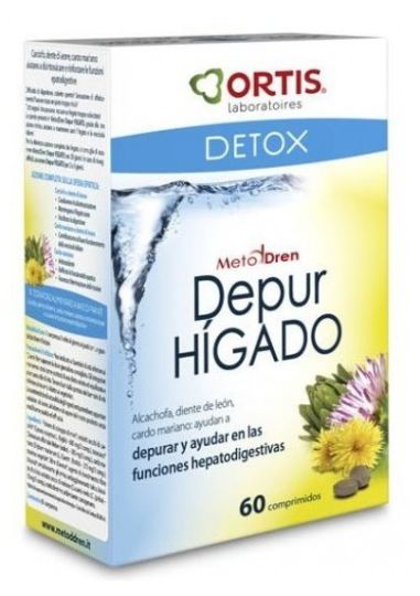 Detox Higado 60 Componentes