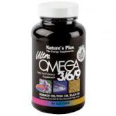 Complemento Ultra Omega 3-6-9 / 90 Capsulas Blandas