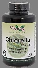 Chlorella Taiwan Pared Celular Rota 120 cápsulas