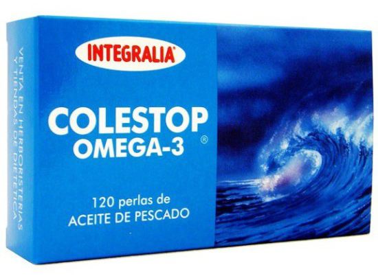 Colestop Omega 3 con 120 Perlas