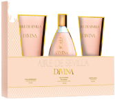 Set Divina Eau de Toilette Vaporizador 150 ml + 3 piezas