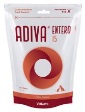 Adiva Entero 15 28 Chews 112 gr