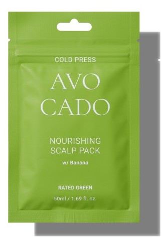 Cold Press Aguacate Cuero Cabelludo nutritivo