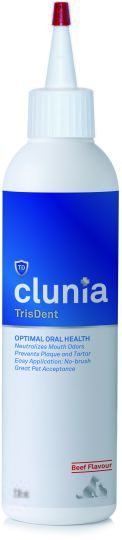 Clunia Trisdent Perro Gato 236 ml