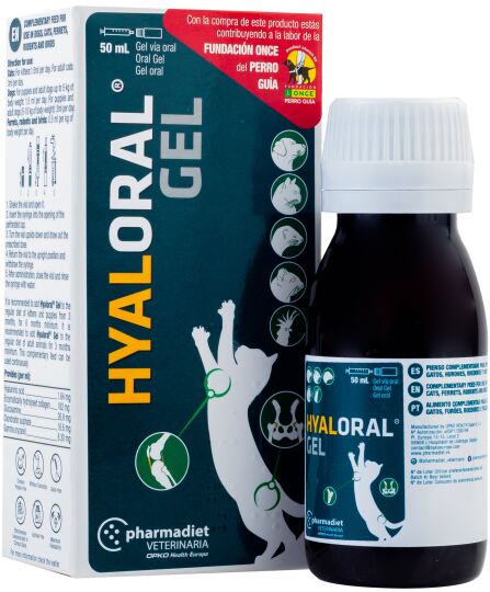 Hyaloral Gel Cachorros Gatos 50 ml