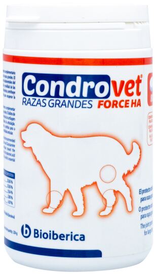 Condrovet Force Ha Razas Grandes 80 Comprimidos