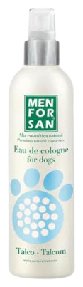 Menforsan Agua de Colonia Perros Talco 125 ml