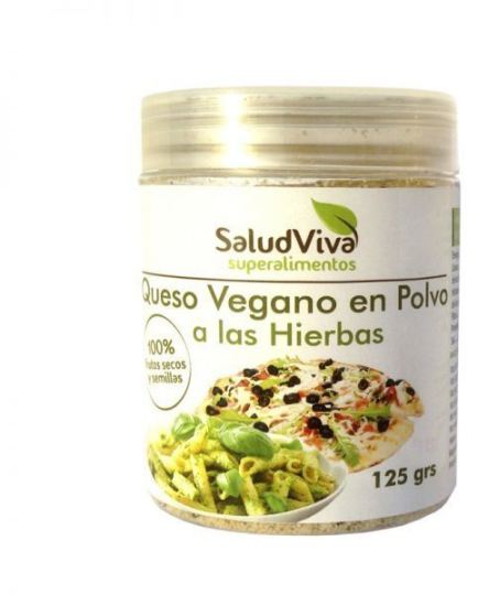 Queso Vegano en Polvo a Las Hierbas 125 gr