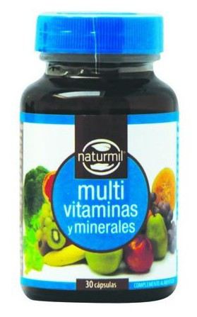 Multivitaminas & Minerales 30 Perlas