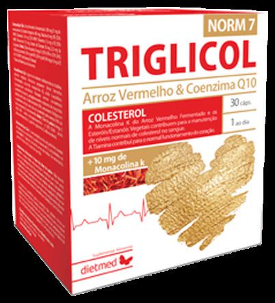 Triglicol Norm7 30 Cápsulas