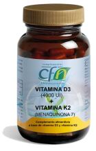 Vitamina D3 + K2 60 Capsulas