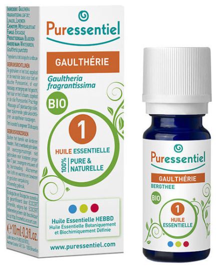 Aceite Esencial Gaulteria 10 ml