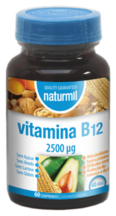 Vitamina B12 60 Cápsulas