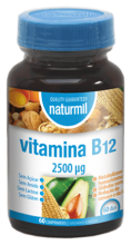 Vitamina B12 60 Cápsulas