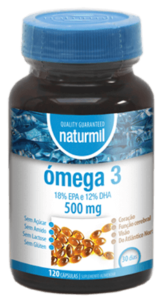 Omega 3 500mg 120 Perlas