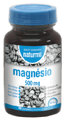 Magnesio 500mg 90 Comprimidos