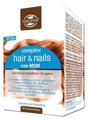 Hair Nails Complex 60 Comprimidos