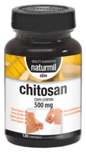 Chitosan Slim 120 Comprimidos 500mg