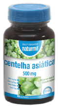 Centella Asiática 90 Comprimidos 500mg