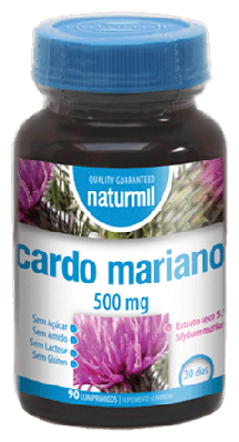 Cardo Mariano 90 Comprimidos 500mg