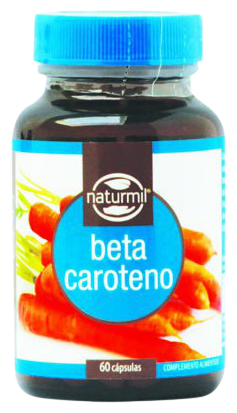 Betacaroteno 60 Cápsulas