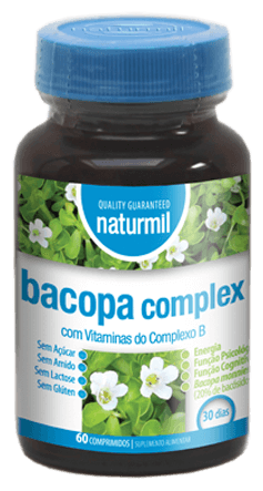 Bacopa Complex 300mg 60 Comprimidos