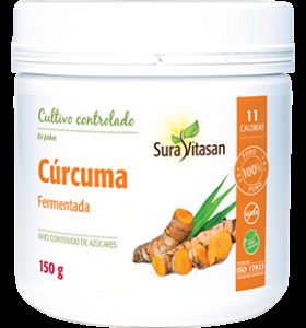 Curcuma Fermentada 150 gr