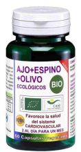 Ajo Olivo Espino Eco 60 Cápsulas