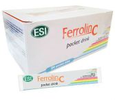 Ferrolin C pocket drink 24 sobres de 20 ml