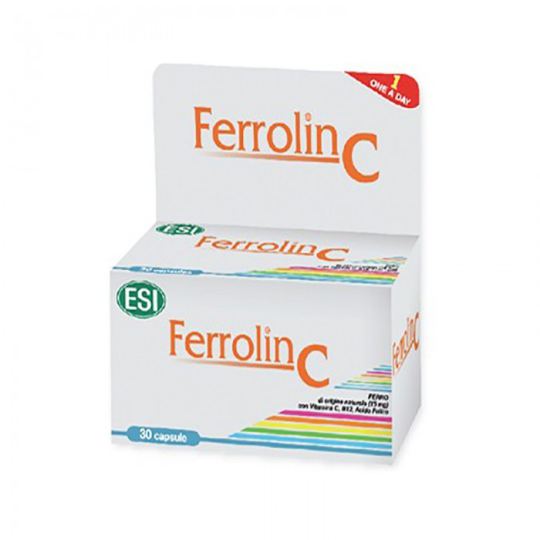 Ferrolin C complemento alimenticio 30 capsulas