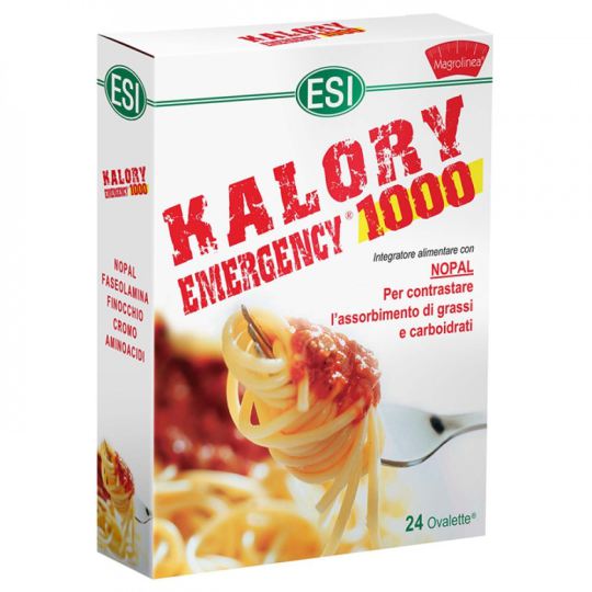 Kalory Emergency 1000 24 comprimidos