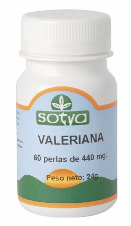 Valeriana 60 comprimidos 600 mg