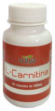 L-Carnitina 600 mg 90 Cápsulas