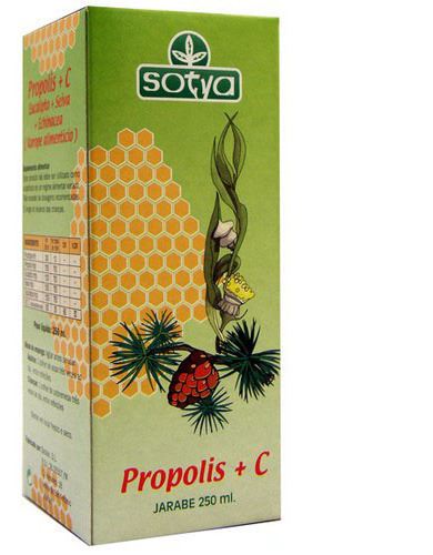 Propoleo + Vitamina C Jarabe 250 ml