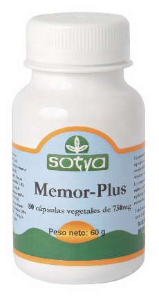 Memor Plus 60 Capsulas.