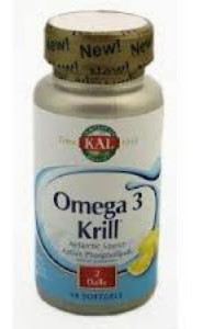 Krill Omega 3-6 60 Perlas