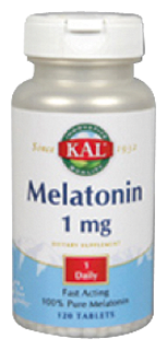 Melatonina 1 mg 120 Comprimidos