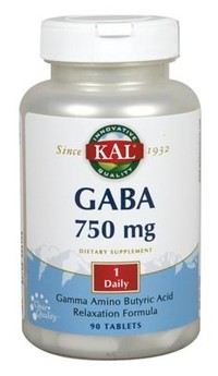 Gaba 750 mg 90 Comprimidos