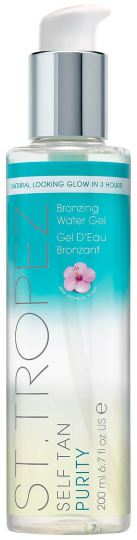 Self Tan Gel de Agua Bronceadora purity 200 ml