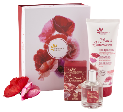 Cofre Eau de Coursiana Gel de ducha + perfume