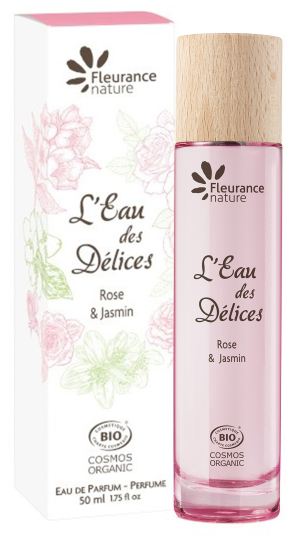 Agua de Perfume Rosa & Jasmín 50 ml