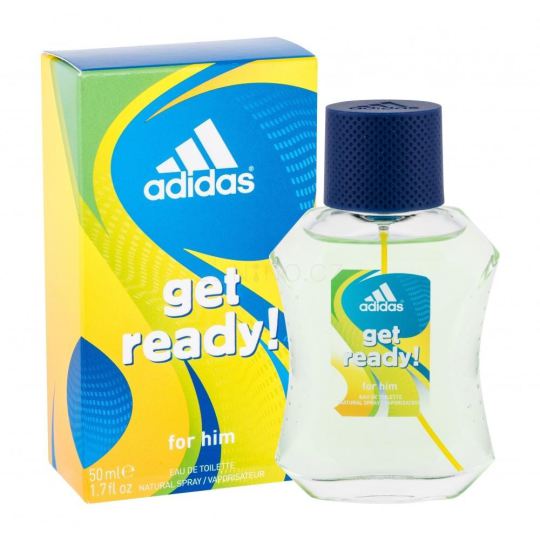 frecuencia Derritiendo golf Adidas Perfume Eau de Toilette Get Ready For Him 50 ml