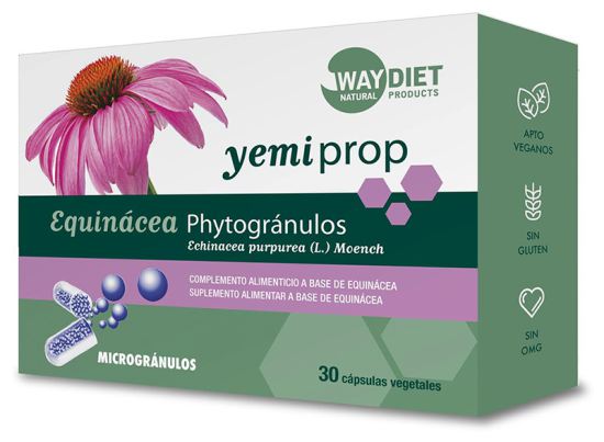 Equinácea Phytogránulos 30 Cápsulas