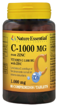 Vitamina C + Zinc 1000 mg 60 comprimidos